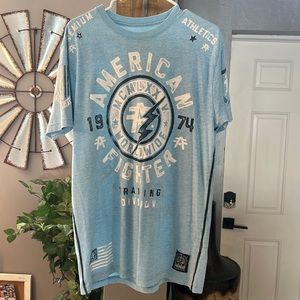 Baby Blue American Fighter